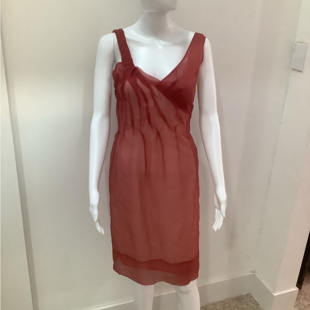 BCBGMaxAzria Runway Pink Dress